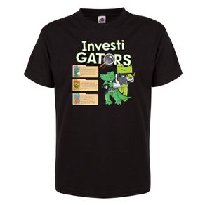 Children t-Shirt Investigator and World book Investigator NEW