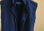 Boys navy vest 7-8 years