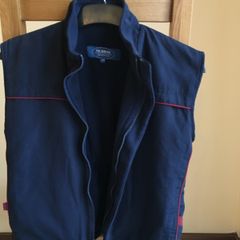 Boys navy vest 7-8 years