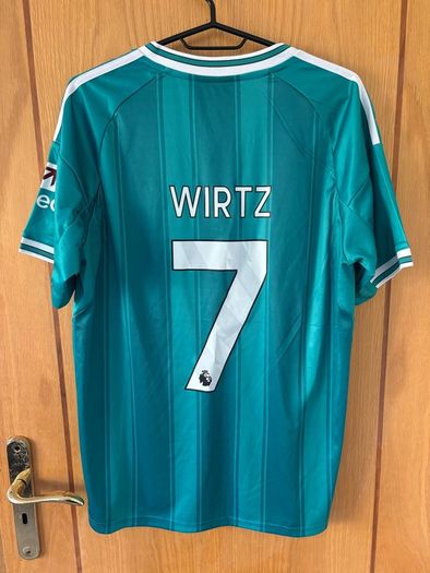 Adidas Green Liverpool FC 25/26 Jersey