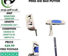 Ping G5i B60 Putter / 33''