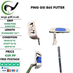 Ping G5i B60 Putter / 33''