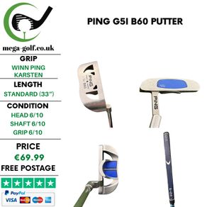 Ping G5i B60 Putter / 33''