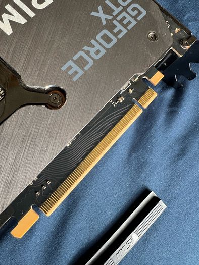 MSI Nvidia RTX 3090 Ti Suprim X