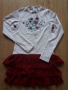 "UBS-2" Dress. Age 11-12