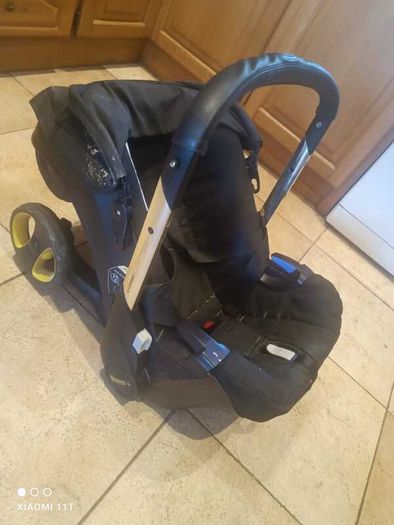 Doona i Car Seat & Stroller - Nitro Black