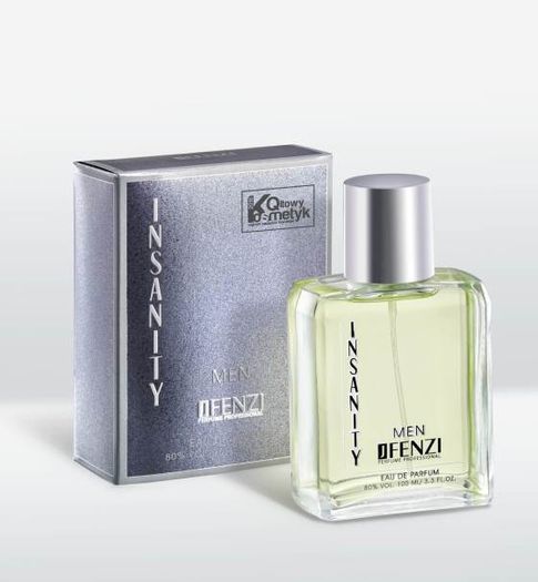 ETERNITY Men Alternative - Eau De Parfum 100ml - JFenzi INSANITY Men