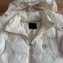 Cream Trapstar Puffer Jacket Medium Image 4