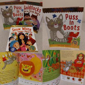 Reading Together Fairytale Phonics Story Books