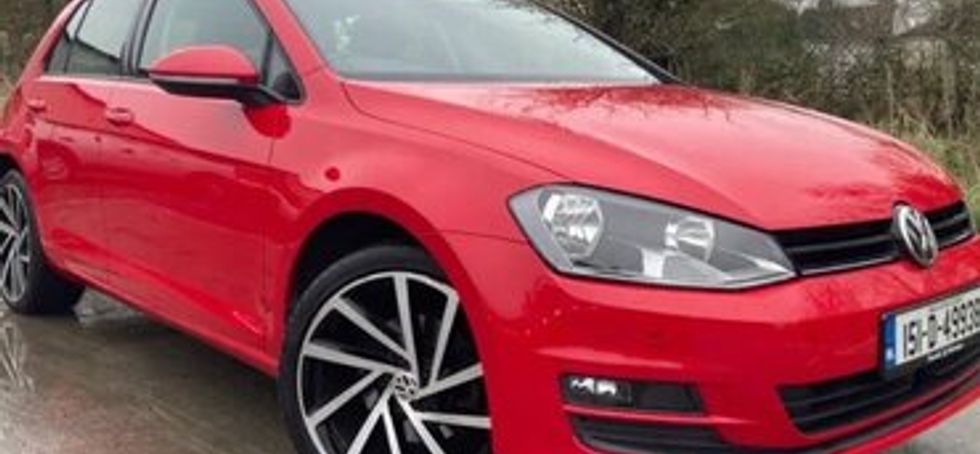 Volkswagen Golf 2015 TSI 1.4 Freshly Serviced