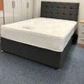 Brand New Stylish single Divan Beds.. Multiple Options Of Headboards. Tufted Memory Foam Mattresses Available. Drawers Storage Available Image 9
