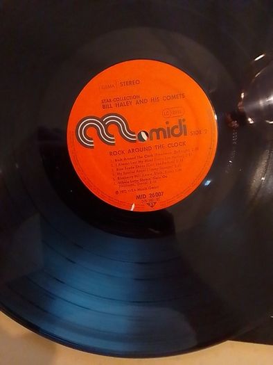 Bill Haley LP - Rock Around The Clock