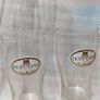 hoffman's lager beer pint glasses x 2 ,rare item ,,from cherry brewery's waterford, 74 ,84 stamped on the glasses ,prefect condition, prefect condition, collectors items, hoffman's wasn't in production long ,,buyer collects or pays postage thank you.sold Image 10