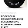 2X25KG 2" Olympic plates Image 3