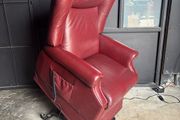 Rise and recline armchair