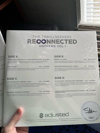 Reconnected anthems Vol 1-2. 12" vinyl
