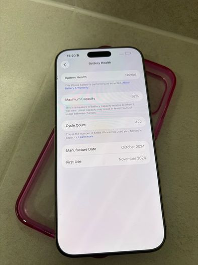 iphone 16 pro max 256 gb