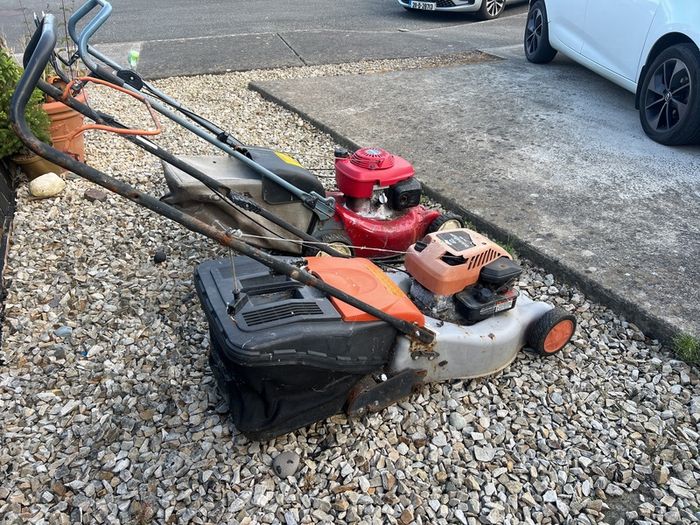 Free lawnmowers