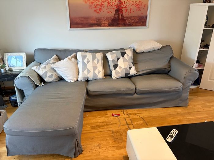corner sofa (Ikea) 3 seats