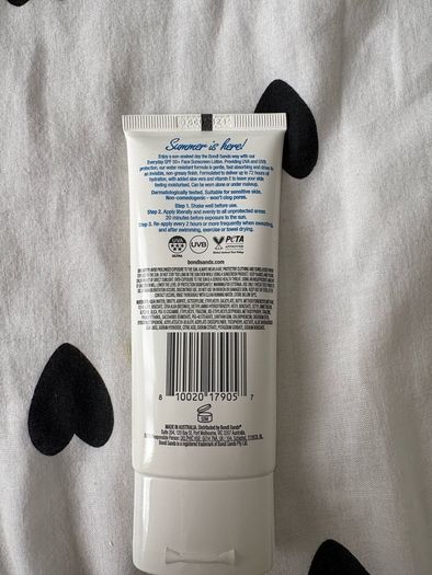 Bondi Sands daily moisturising Face SPF 50+ - everyday lotion