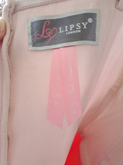 Party dress size 8 Lipsy