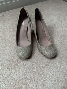 Next gold shoes