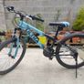 Kids 24 Inch Verve Ultra Mountain Bike Blue Image 3