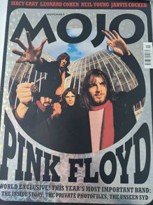 Mojo - Pink Floyd special - Nov 2001