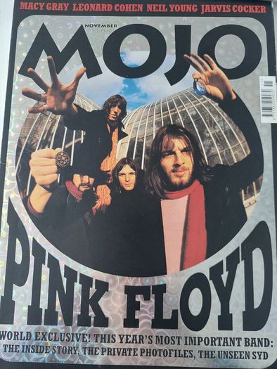Mojo - Pink Floyd special - Nov 2001