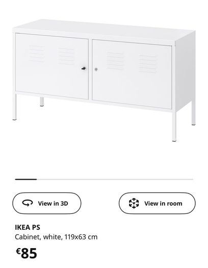 metal cabinet IKEA