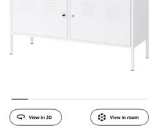 metal cabinet IKEA