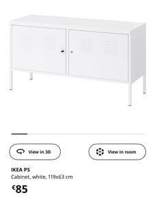 metal cabinet IKEA