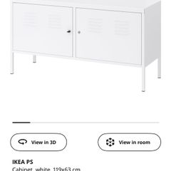 metal cabinet IKEA