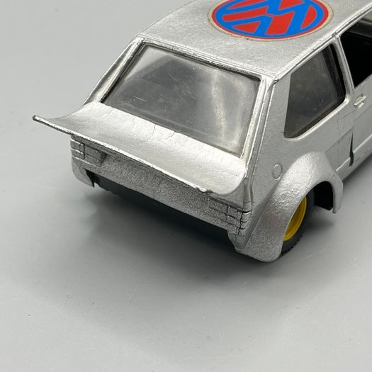 Volkswagen Golf Rally - Polistil - 1/25 - Vintage - Made in Italy