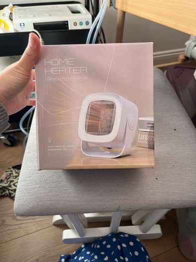 New heater