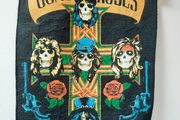 vintage large new guns and roses patch