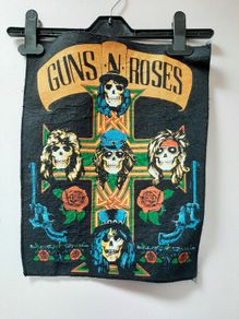 vintage large new guns and roses patch