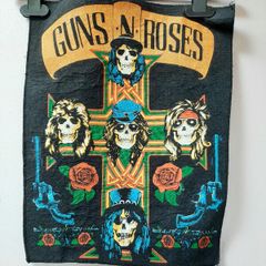 vintage large new guns and roses patch