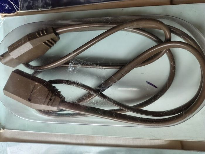 Five Connecting Cables 1 meter long. 5 for 9e. Only available until end of May.