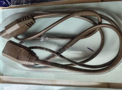 Five Connecting Cables 1 meter long. 5 for 9e. Only available until end of May.