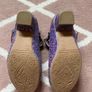 Girls Lilley Sparkle Purple Shoes - see 3 pics Image 3