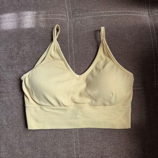 New U shaped sports bra, size S