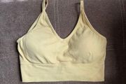 New U shaped sports bra, size S