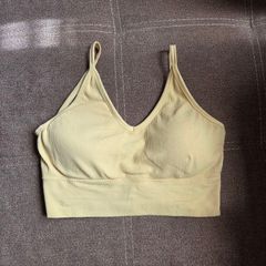 New U shaped sports bra, size S