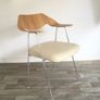 Vintage Retro Mid Century Robin Day Model 675 Desk Chair/Occasional Chair Image 2
