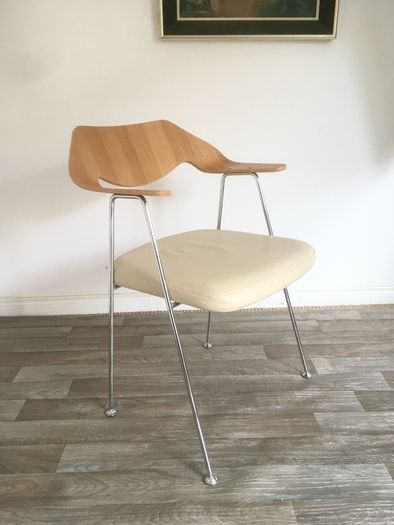 Vintage Retro Mid Century Robin Day Model 675 Desk Chair/Occasional Chair