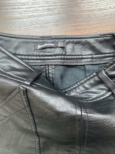 Leather style skirt