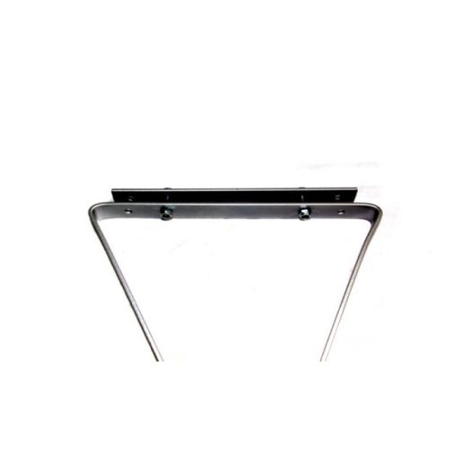 Wicker Basket Support Bracket Black