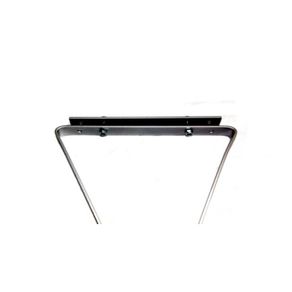 Wicker Basket Support Bracket Black