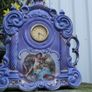 Vintage Ceramic Clock Stamped Image 3